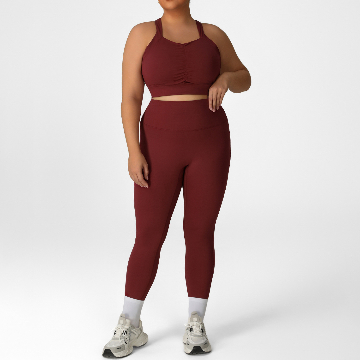 Curvy Women Activewear Supplier