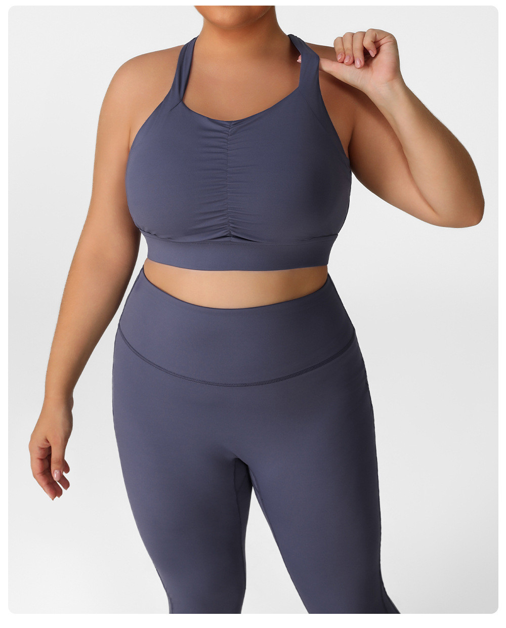 Bulk Plus Size Gym Wear