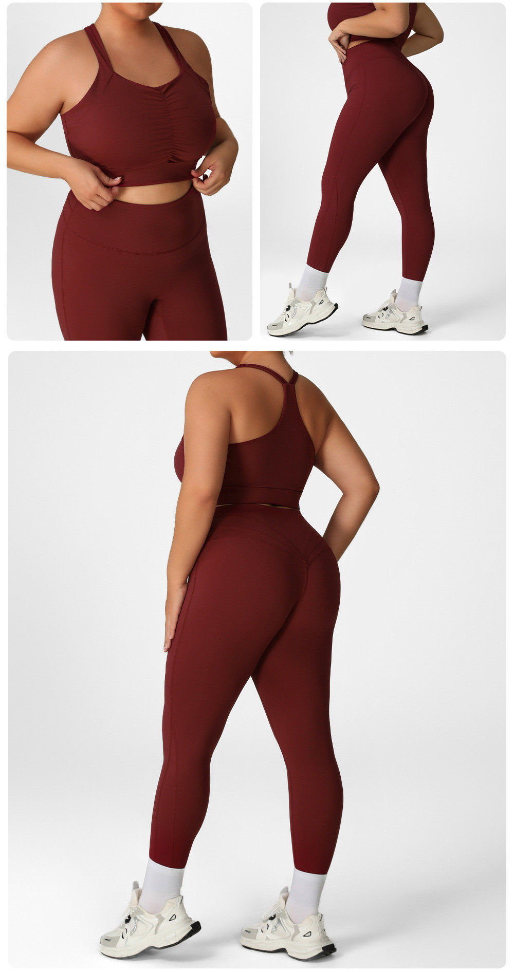 Plus Size Yoga Wear Manufacturer