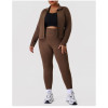 Plus Size Activewear Yoga Sets OEM ODM Manufacturer | High-Stretch Nude-Feel Body Sculpting Sportswear for Brands | Custom Gym Running Apparel Wholesale SupplyP02526