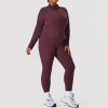 Plus Size Activewear Yoga Sets OEM ODM Manufacturer | High-Stretch Nude-Feel Body Sculpting Sportswear for Brands | Custom Gym Running Apparel Wholesale SupplyP02526
