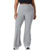 OEM ODM Plus Size Flared Yoga Pants for Women | High-Stretch Bell Bottom Casual Apparel Manufacturer & Wholesale Supplier for Brands & RetailersP02517
