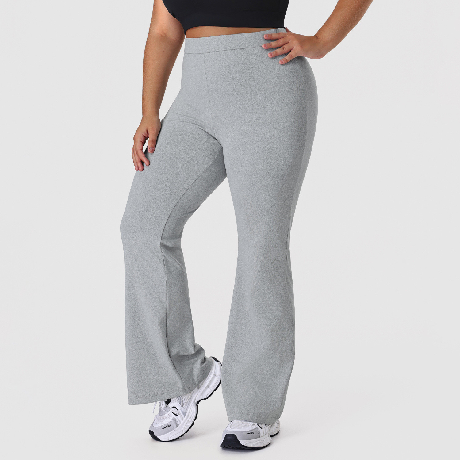 Plus Size Flared Yoga Pants Manufacturer
