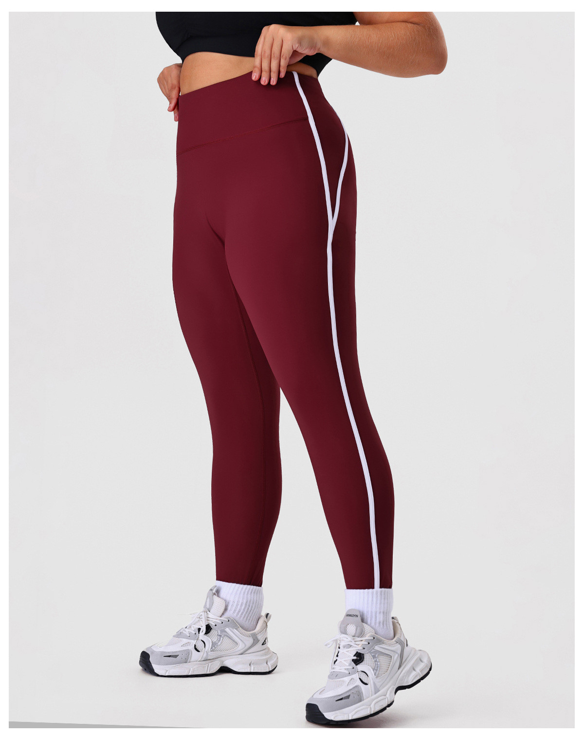 Plus size yoga leggings OEM