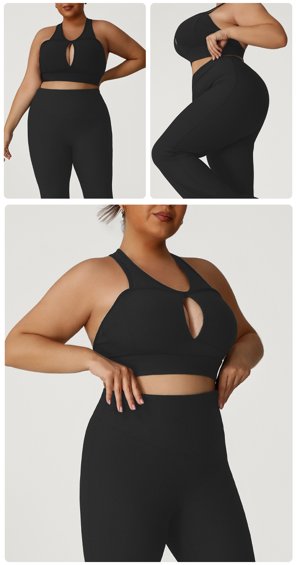 Custom Plus Size Gym Bra