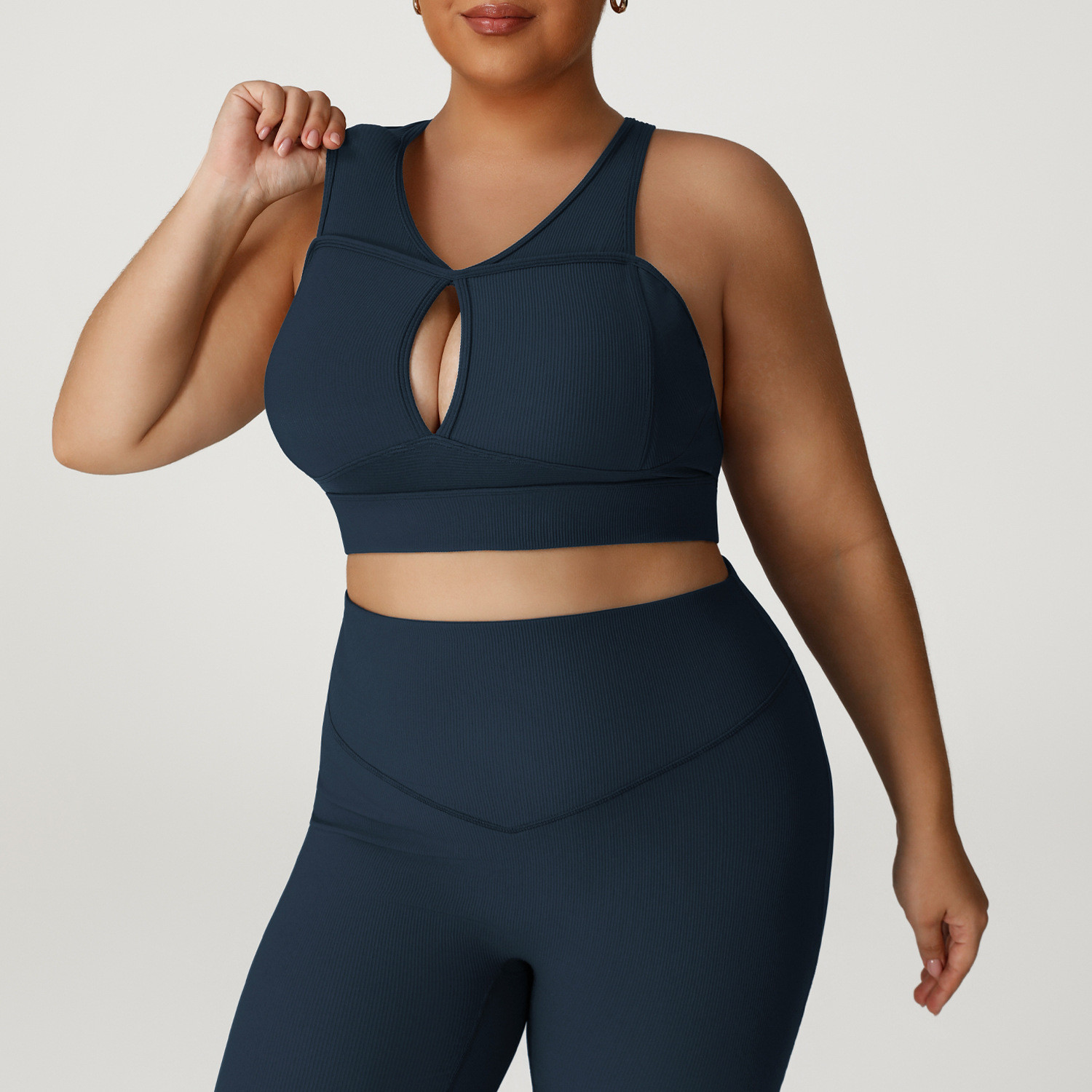 Ribbed Sports Bra Wholesale