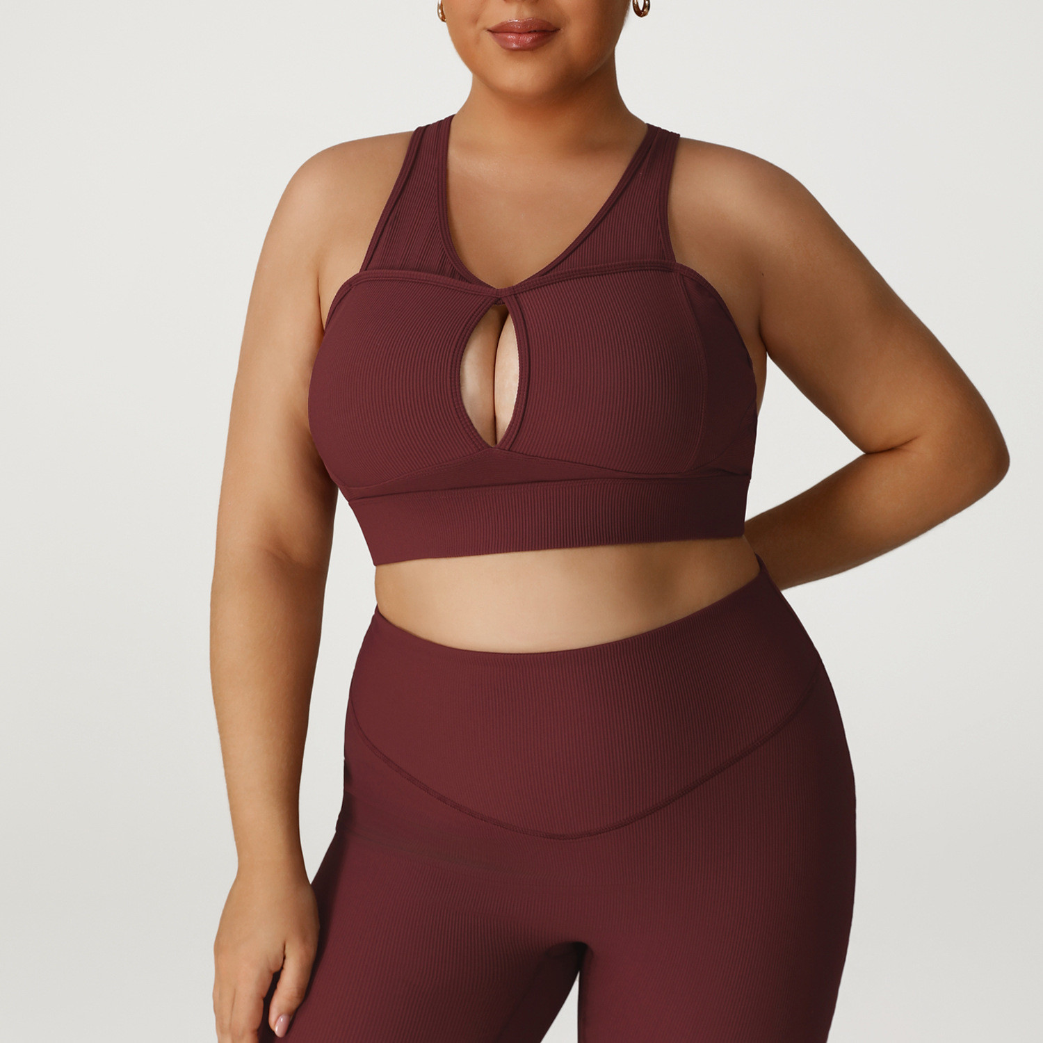 Plus Size Sports Bra OEM
