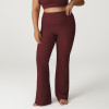 Custom Flared Yoga Leggings Manufacturer & Bulk Wholesaler – High-Waist Ribbed Sculpting Plus Size Bootcut ODM Activewear Supply for Brands, Agents & Supermarkets.P02503-L