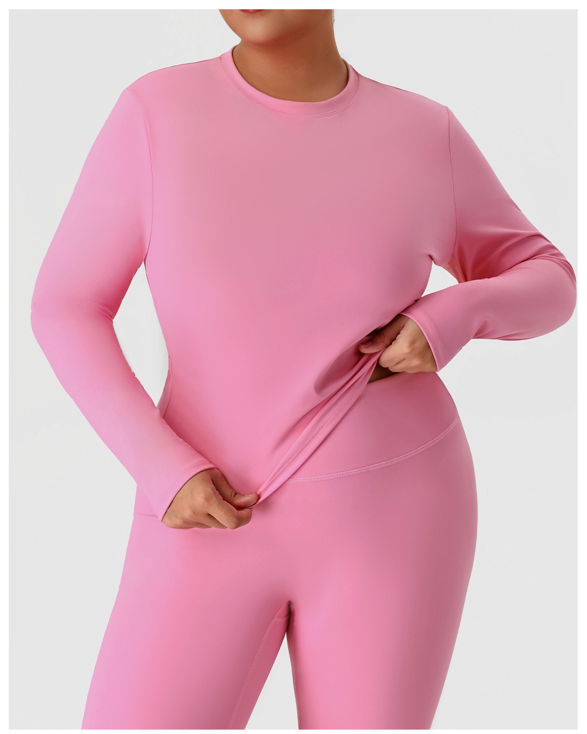 Curvy Women Sportswear Factory