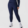 High-Waist Yoga Pants OEM ODM Factory Direct | Plus Size Tummy Control 7/8 Length for Activewear Brands | Bulk Supply & Private Label ManufacturingP02519-K