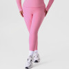 High-Waist Yoga Pants OEM ODM Factory Direct | Plus Size Tummy Control 7/8 Length for Activewear Brands | Bulk Supply & Private Label ManufacturingP02519-K