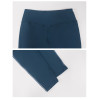 Wholesale Plus Size Activewear Leggings & Custom Gym Pants Supplier | Factory Direct OEM/ODM High-Stretch Sportswear for Curvy Women's BrandsP02520-K