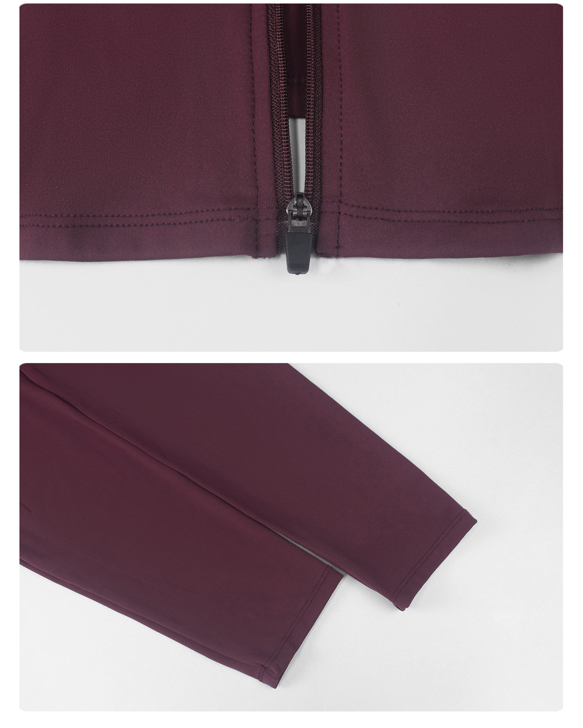 Plus Size Yoga Jacket OEM