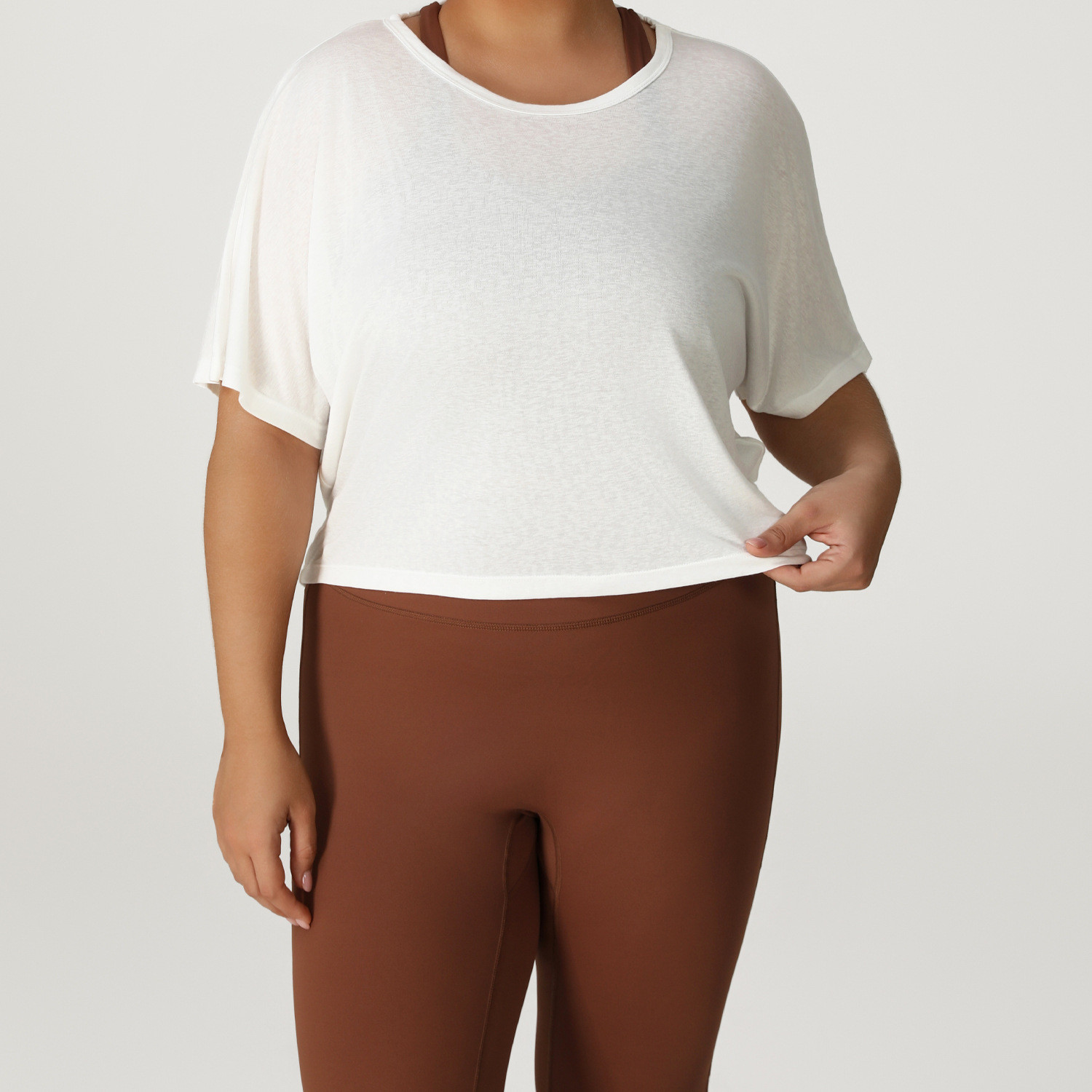 3/4 Sleeve Sports Top Wholesale