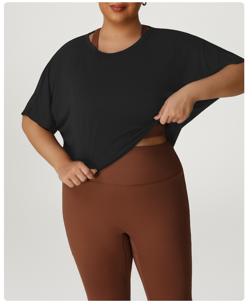 Plus Size Activewear OEM