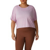 3/4 Sleeve Plus Size Sports Top Manufacturer | OEM ODM Wholesale Women's Workout Tunic & Gym Yoga Apparel for Custom ProductionP02513