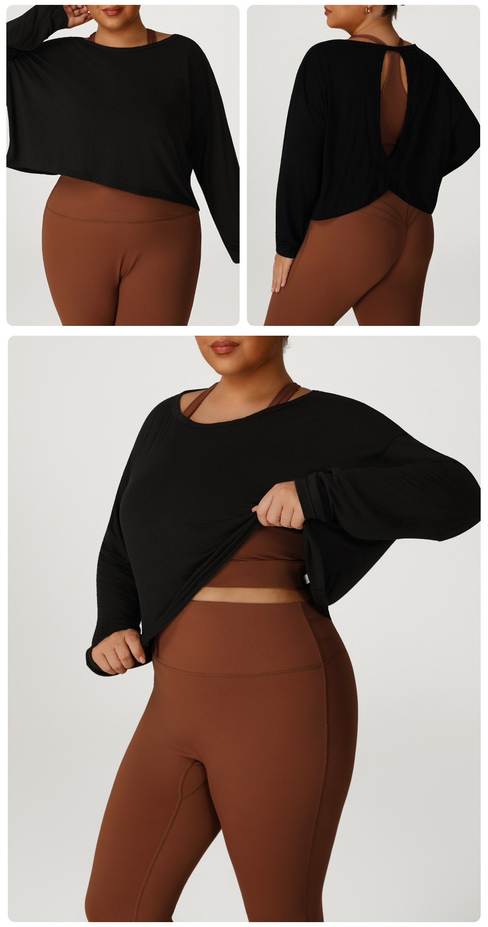 Plus Size Women's Activewear Supplier