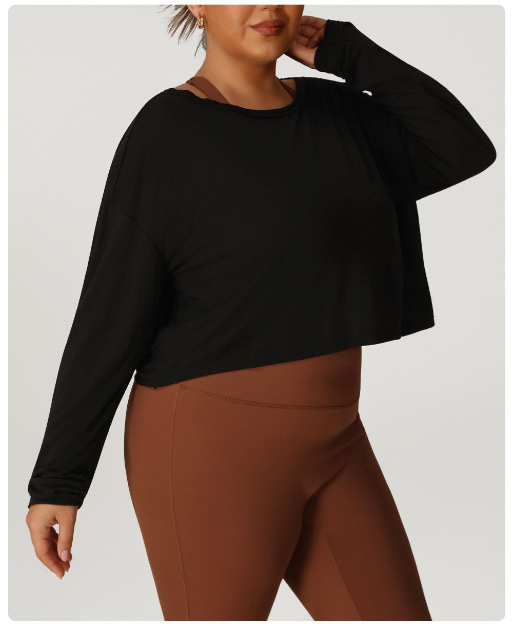 OEM Plus Size Activewear Tops