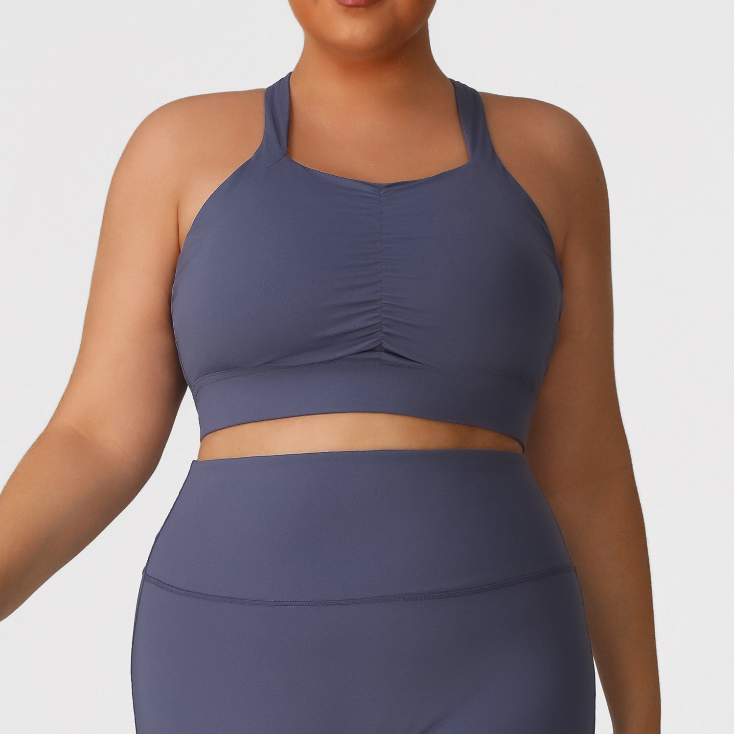High support sports bra factory