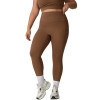 Plus Size Nude-Feel Fitness Leggings Manufacturer & OEM Supplier for Activewear Brands, offering High-Waist Butt-Lift 7/8 Length Yoga Pants Wholesale.P02502-P