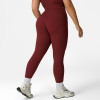 Plus Size Nude-Feel Fitness Leggings Manufacturer & OEM Supplier for Activewear Brands, offering High-Waist Butt-Lift 7/8 Length Yoga Pants Wholesale.P02502-P