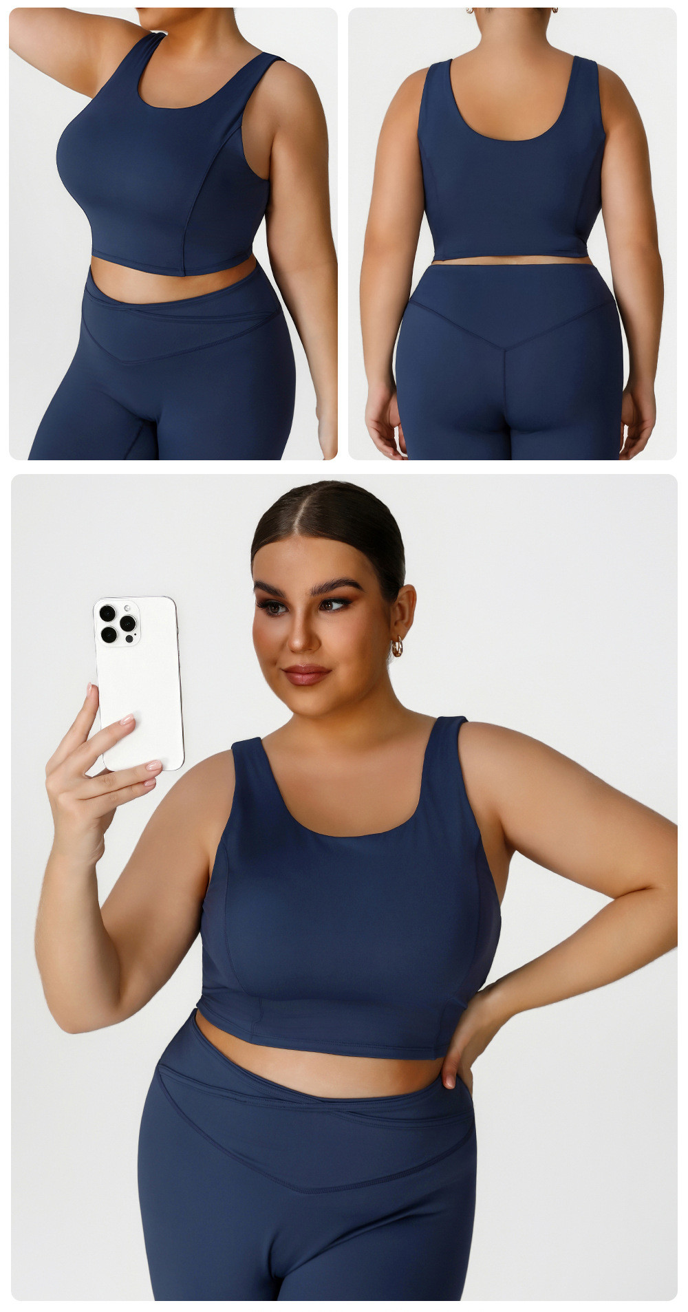 Wholesale Padded Activewear Tank