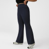 Quick-Dry Plus Size High-Waist Wide-Leg Yoga Pants Wholesale – Global OEM/ODM Supplier for Butt-Lift Tummy Control Activewear & Gym WearP02506