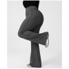 Quick-Dry Plus Size High-Waist Wide-Leg Yoga Pants Wholesale – Global OEM/ODM Supplier for Butt-Lift Tummy Control Activewear & Gym WearP02506