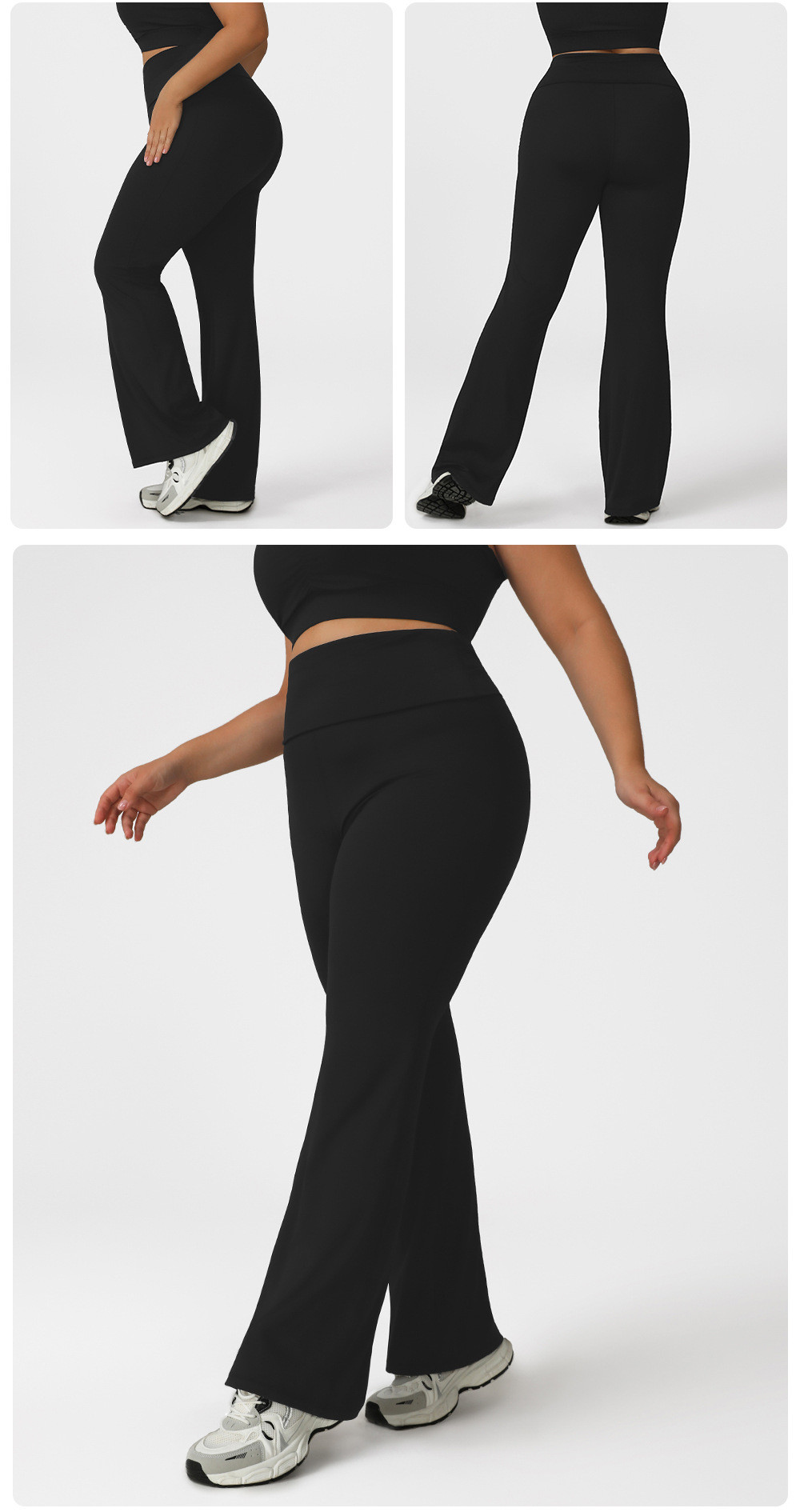 Bulk Plus Size Gym Leggings