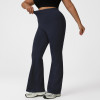 Plus Size High-Waist Bootcut Yoga Pants OEM ODM Custom Manufacturing Supplier for Activewear Brands, featuring Butt-Lift Tummy Control Slim Fit Flared Design.P02507