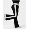 Plus Size Wide-Leg Activewear Pants OEM ODM Wholesale Supplier for High-Waist Color Block Yoga Apparel Custom Manufacturing for Brands & DistributorsP02510