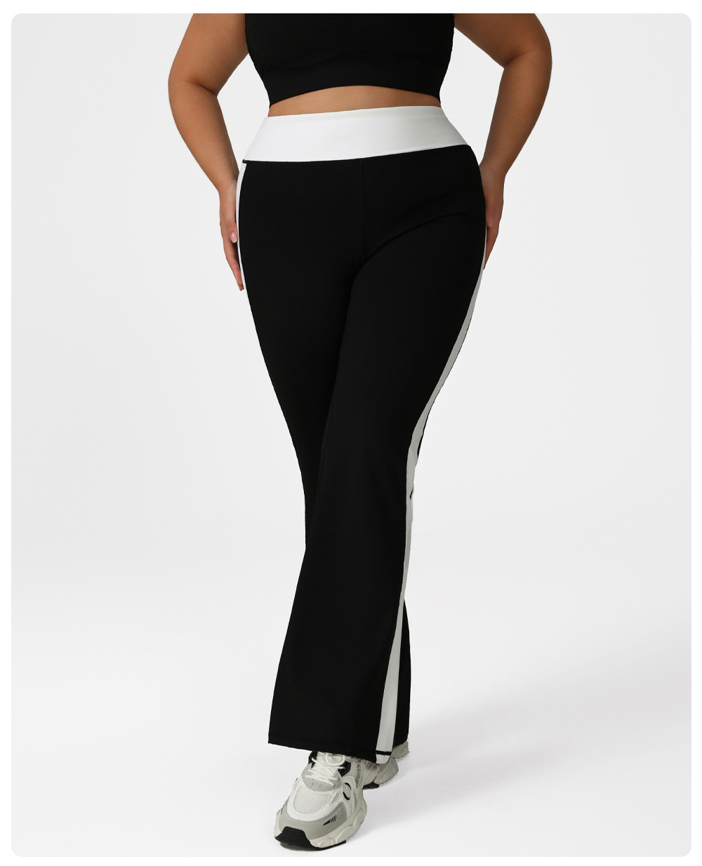 Activewear pants contract production