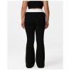 Plus Size Wide-Leg Activewear Pants OEM ODM Wholesale Supplier for High-Waist Color Block Yoga Apparel Custom Manufacturing for Brands & DistributorsP02510