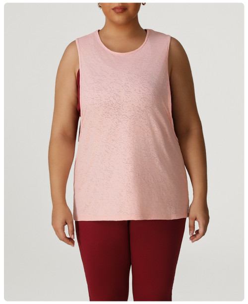 Plus Size Yoga & Workout Tank Tops OEM ODM Manufacturer & Wholesale Supplier | Custom Activewear Apparel Production for Brands, Importers & DistributorsP02512