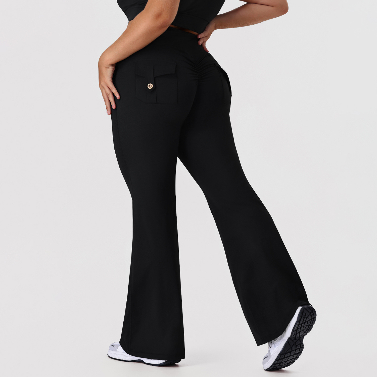 Yoga pants distributor custom