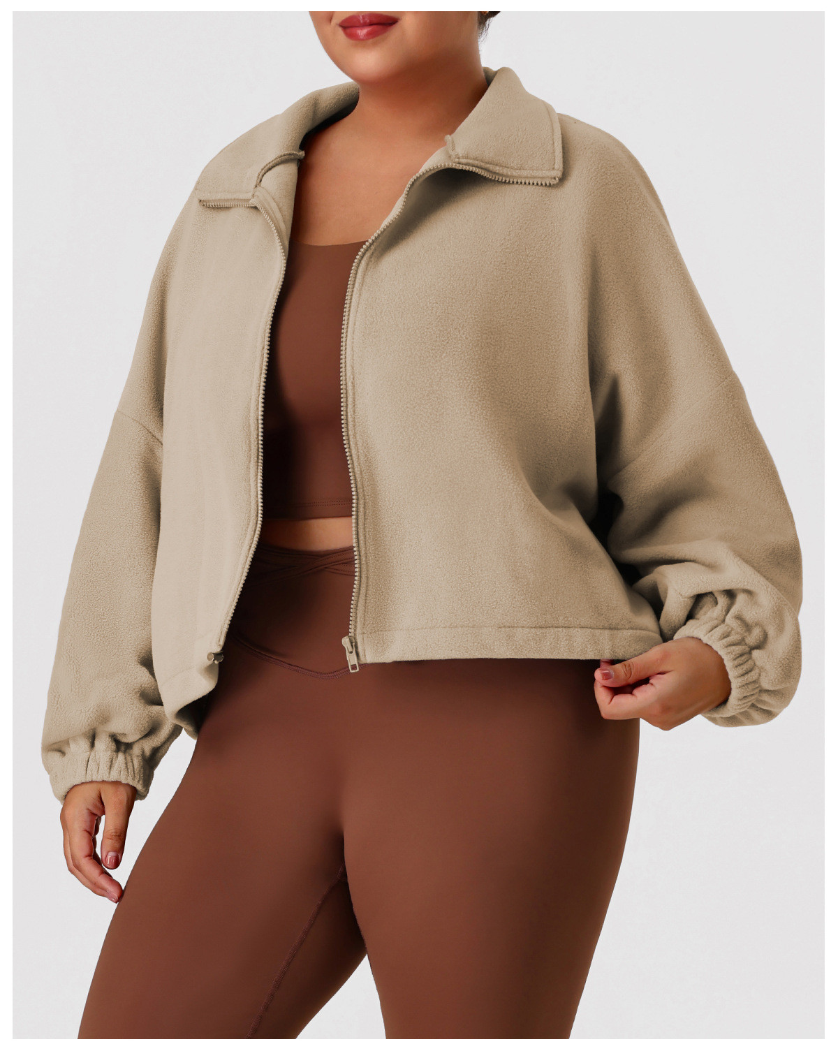 bulk fleece jackets supplier