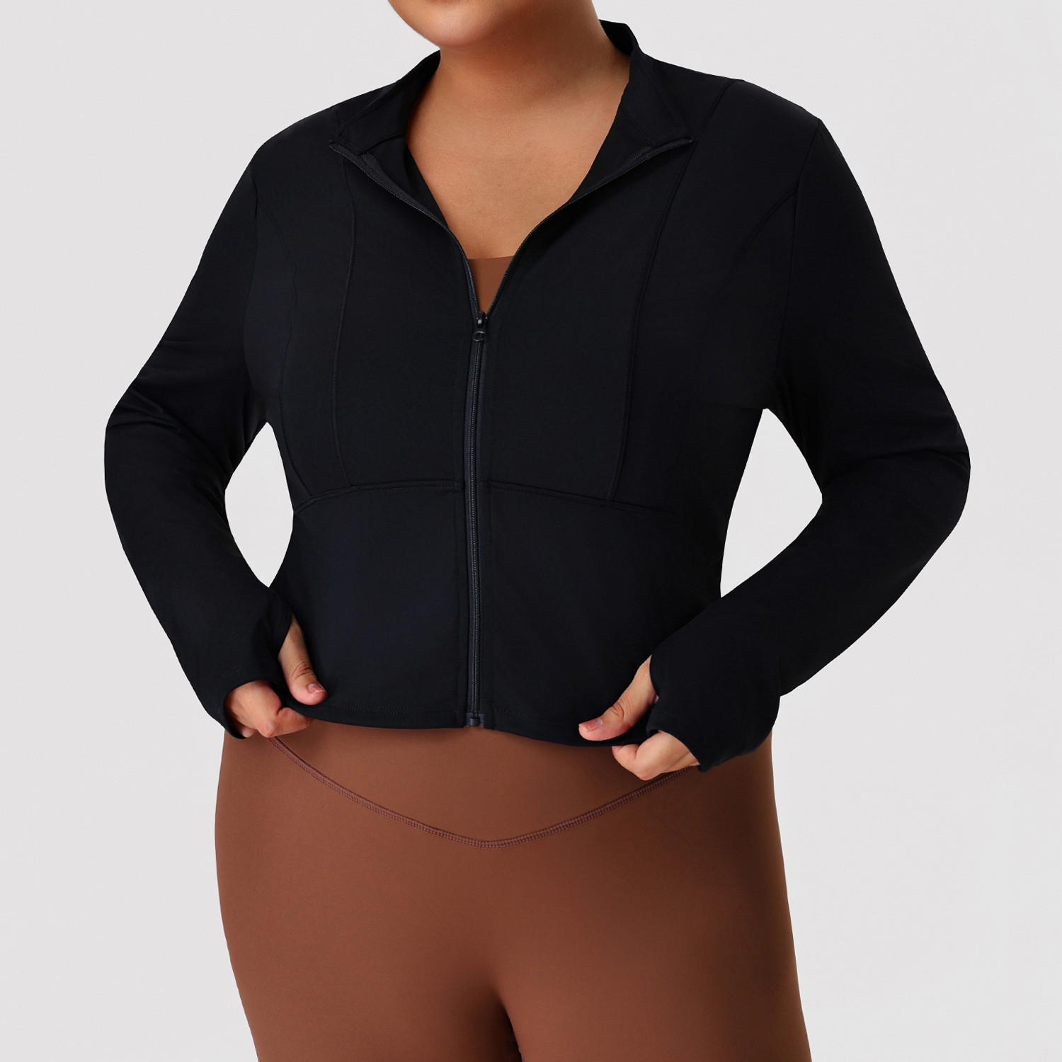 Wholesale Women's Gym Jackets