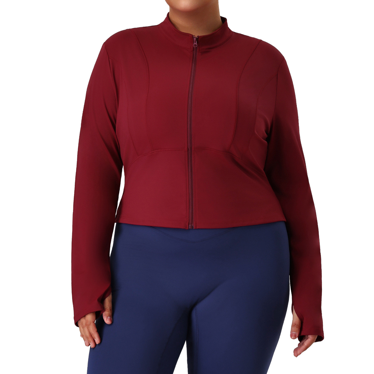 ODM Plus Size Activewear Jackets