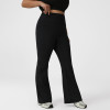Plus Size Flared Yoga Pants OEM/ODM Wholesale Supplier | High-Waist Butt-Lift Nude-Feel Fitness Apparel for Brands & Retailers Custom Manufacturingsm2302plus