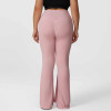 Plus Size Flared Yoga Pants OEM/ODM Wholesale Supplier | High-Waist Butt-Lift Nude-Feel Fitness Apparel for Brands & Retailers Custom Manufacturingsm2302plus