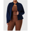 Plus Size Dralon Activewear Jacket OEM ODM Manufacturer – Zip-Up Thermal Fleece Fall/Winter Supply for Brands, Wholesale Importers.P02524