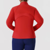 Plus Size Dralon Activewear Jacket OEM ODM Manufacturer – Zip-Up Thermal Fleece Fall/Winter Supply for Brands, Wholesale Importers.P02524