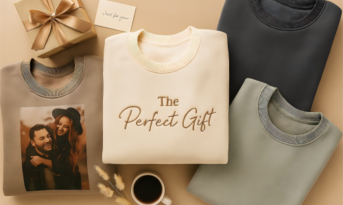 The Perfect Gift: Why Personalised Sweatshirts Are a Great Choice for Any Occasion
