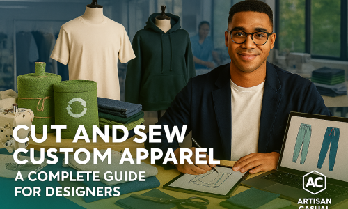 Cut and Sew Custom Apparel: A Complete Guide for Designers