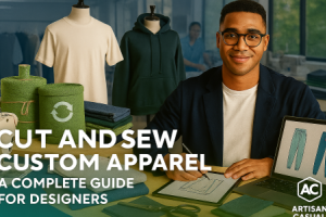 Cut and Sew Custom Apparel: A Complete Guide for Designers