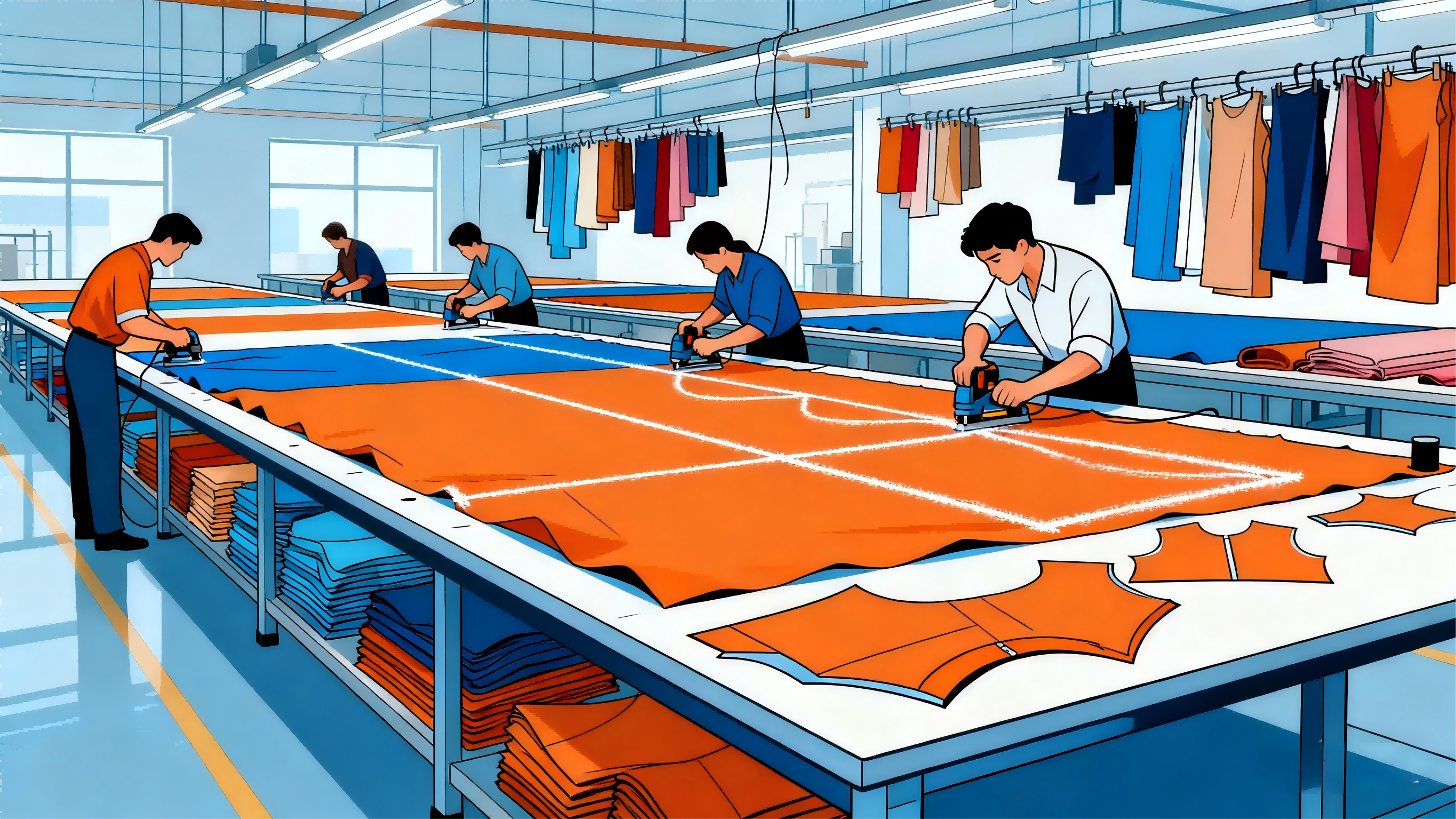 Cut and Sew Application Scenarios