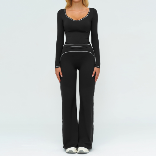 Brushed Double-Strap Yoga Set | Elevated Women’s Activewear