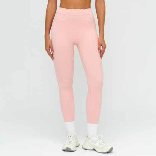 Brushed High-Waist Yoga Pants