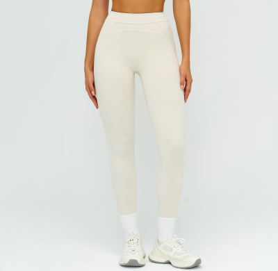 Brushed High-Waist Yoga Pants