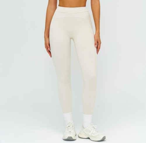 Brushed High-Waist Yoga Pants